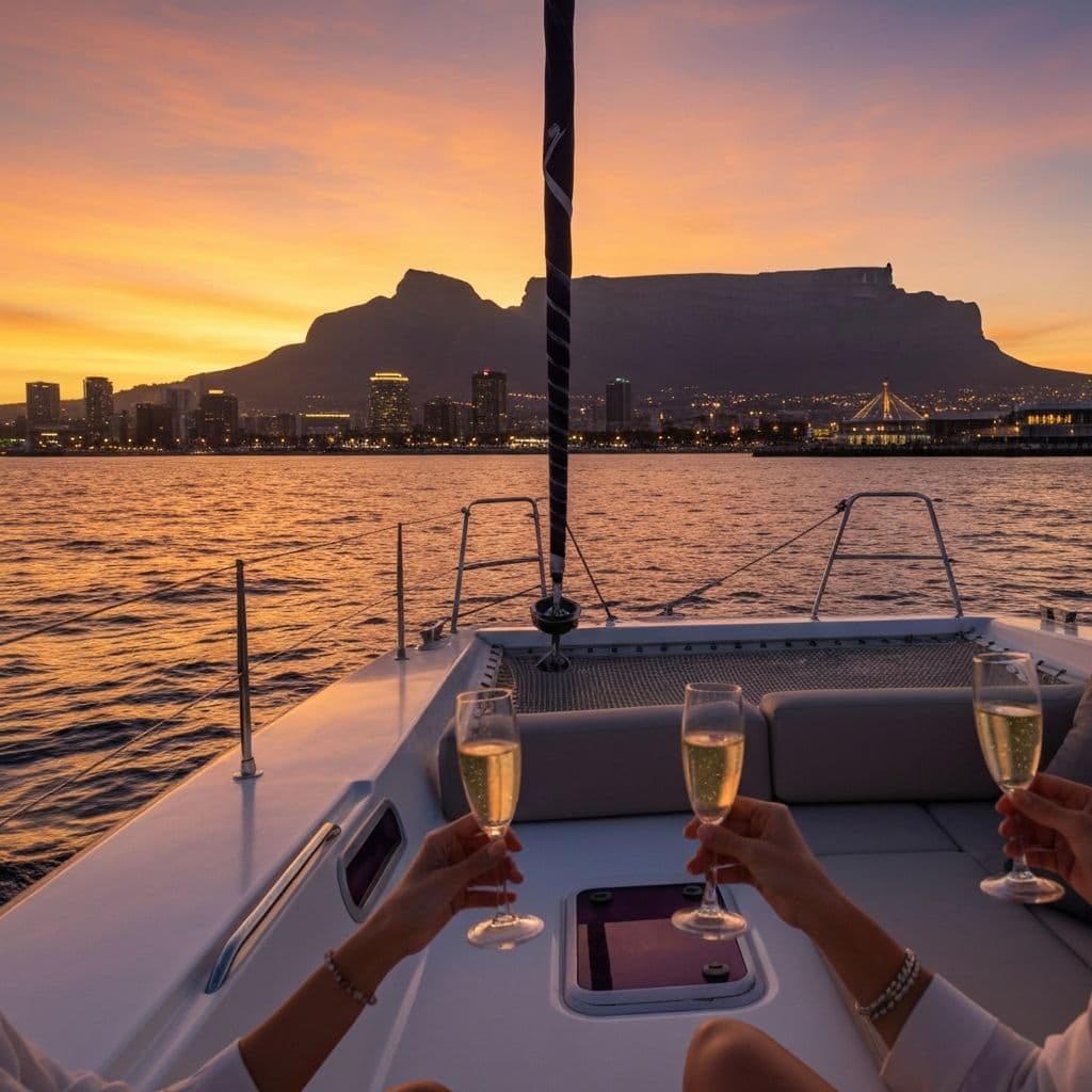 V&A Waterfront Sunset Cruise