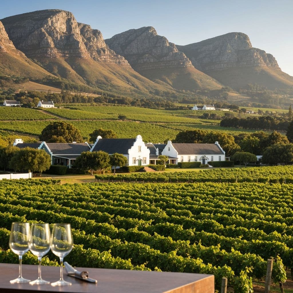 Cape Winelands Wine Tour